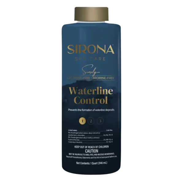 sirona simply waterline control