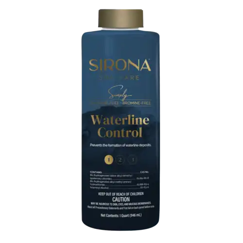 sirona simply waterline control