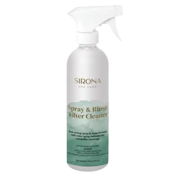 Sirona spray and rinse cleaner