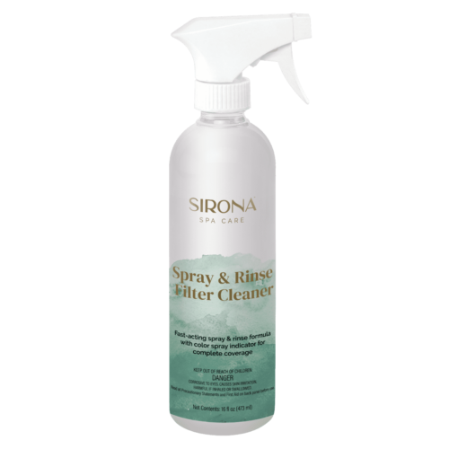 Sirona spray and rinse cleaner