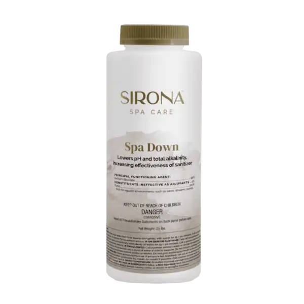 Sirona ph decreaser