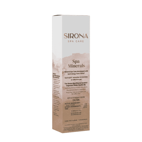Sirona spa minerals