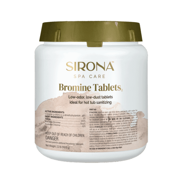 Sirona Bromine Tablets