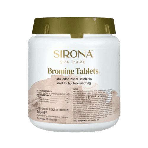 Sirona Bromine Tablets
