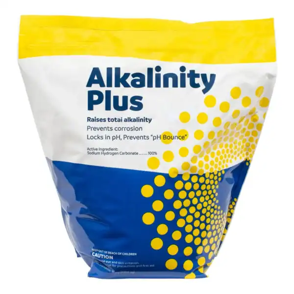 Pool alkalinity increaser