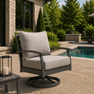 Clark club swivel rocker by Life Outside