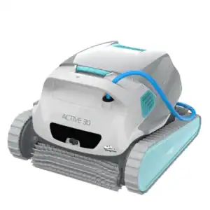 Dolphin Active 30 Robotic Pool Cleaner with WiFi and Caddy