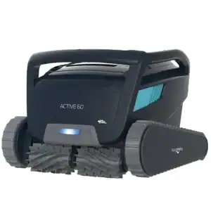 Dolphin Active 60 Robotic Pool Cleaner with WiFi & Caddy