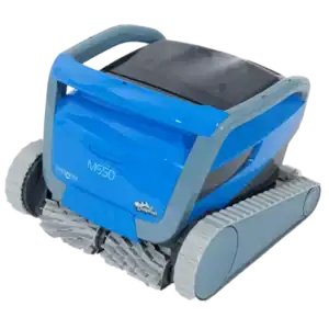 Dolphin M550 Robotic Pool Cleaner with WiFi and Caddy
