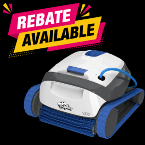 Dolphin S100 Robotic Pool Cleaner