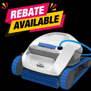 Dolphin S50 Robotic Pool Cleaner