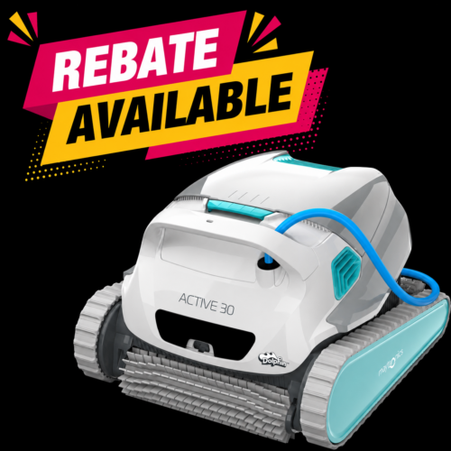 Dolphin Active 30 Robotic Pool Cleaner