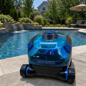 Pool hero robotic pool cleaner