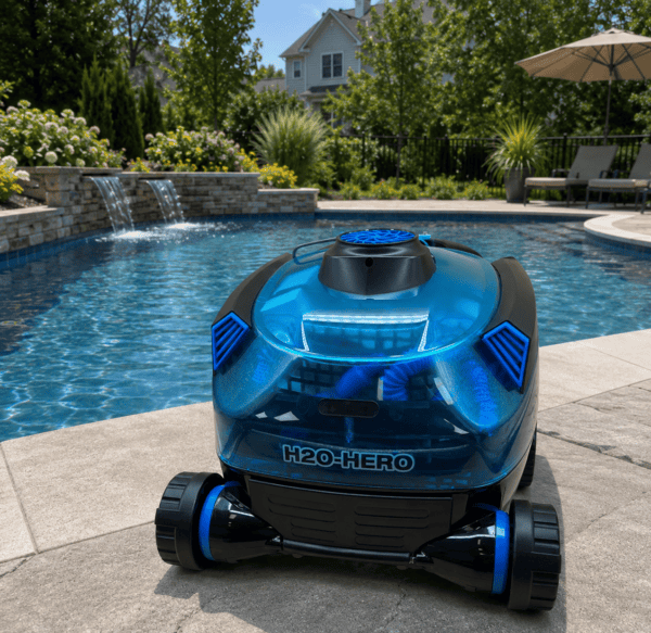 Pool hero robotic pool cleaner