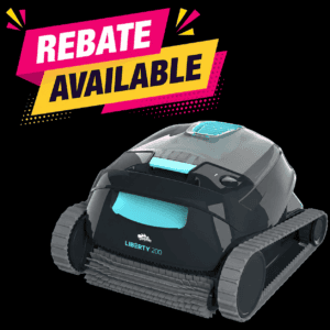 Dolphin Liberty 200 Cordless Robotic Pool Cleaner