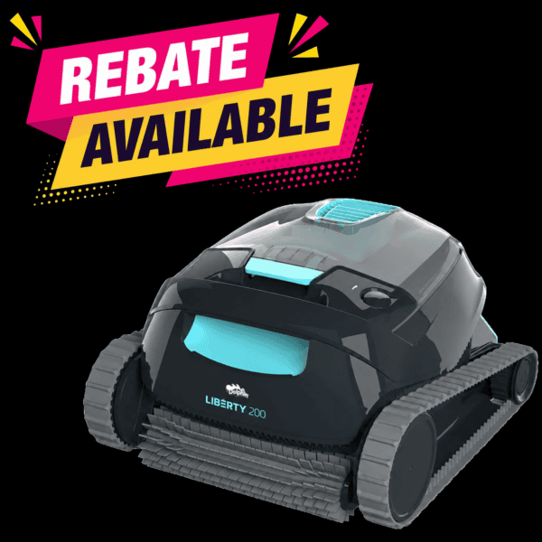 Dolphin Liberty 200 Cordless Robotic Pool Cleaner