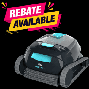 Dolphin Liberty 300 Cordless Robotic