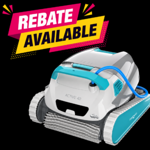 Dolphin Active 40 premium robotic pool cleaner