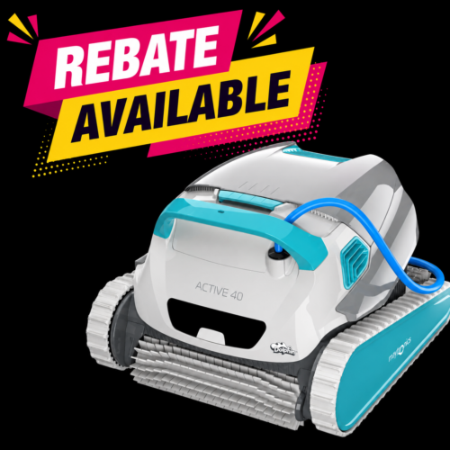 Dolphin Active 40 premium robotic pool cleaner