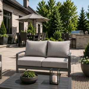 Clark loveseat by Life Outside