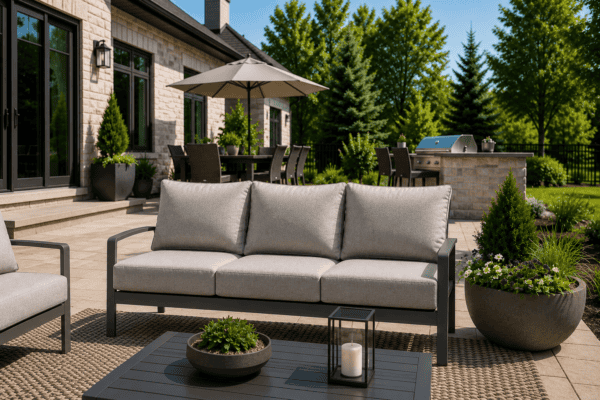 Clark Sofa by Life Outside