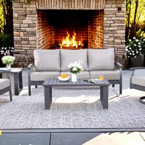 Clark Deep Seating Set