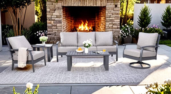 Clark Deep Seating Set