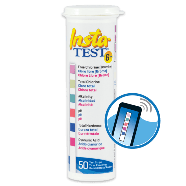 Lamotte 6way test strips
