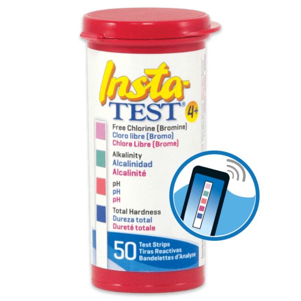 Lamotte 3029 insta test 4way test strips