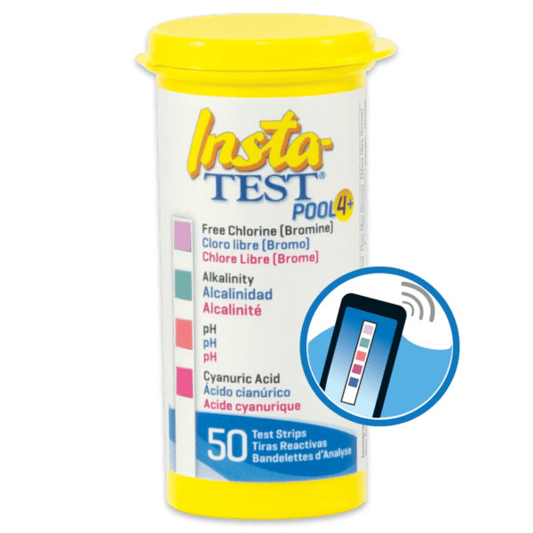Lamotte 3032 pool and spa test strips