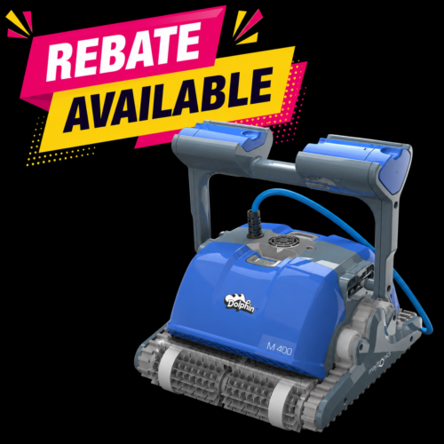 Dolphin M400 Premium robotic pool cleaner