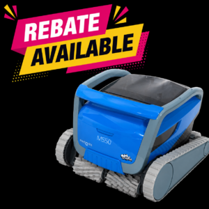 Dolphin M550 Premium robotic pool cleaner