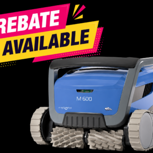 Dolphin M600 premium robotic pool cleaner