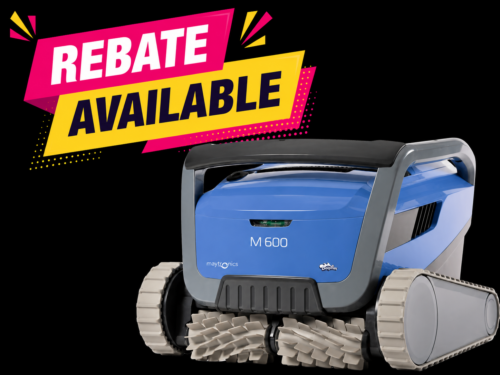 Dolphin M600 premium robotic pool cleaner