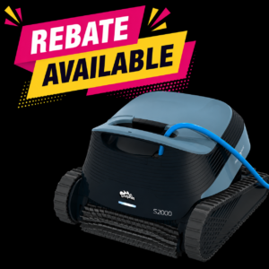 Dolphin S2000 Premium robotic pool cleaner