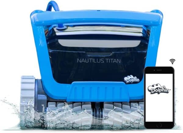 Dolphin nautilus titan robotic pool cleaner