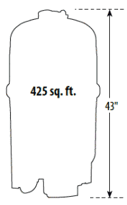 Waterway 817-0106 Replacement filter cartridge