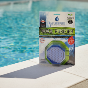 Nature’s Pure Pool Mineral Pack mineral purifier cartridge for swimming pools