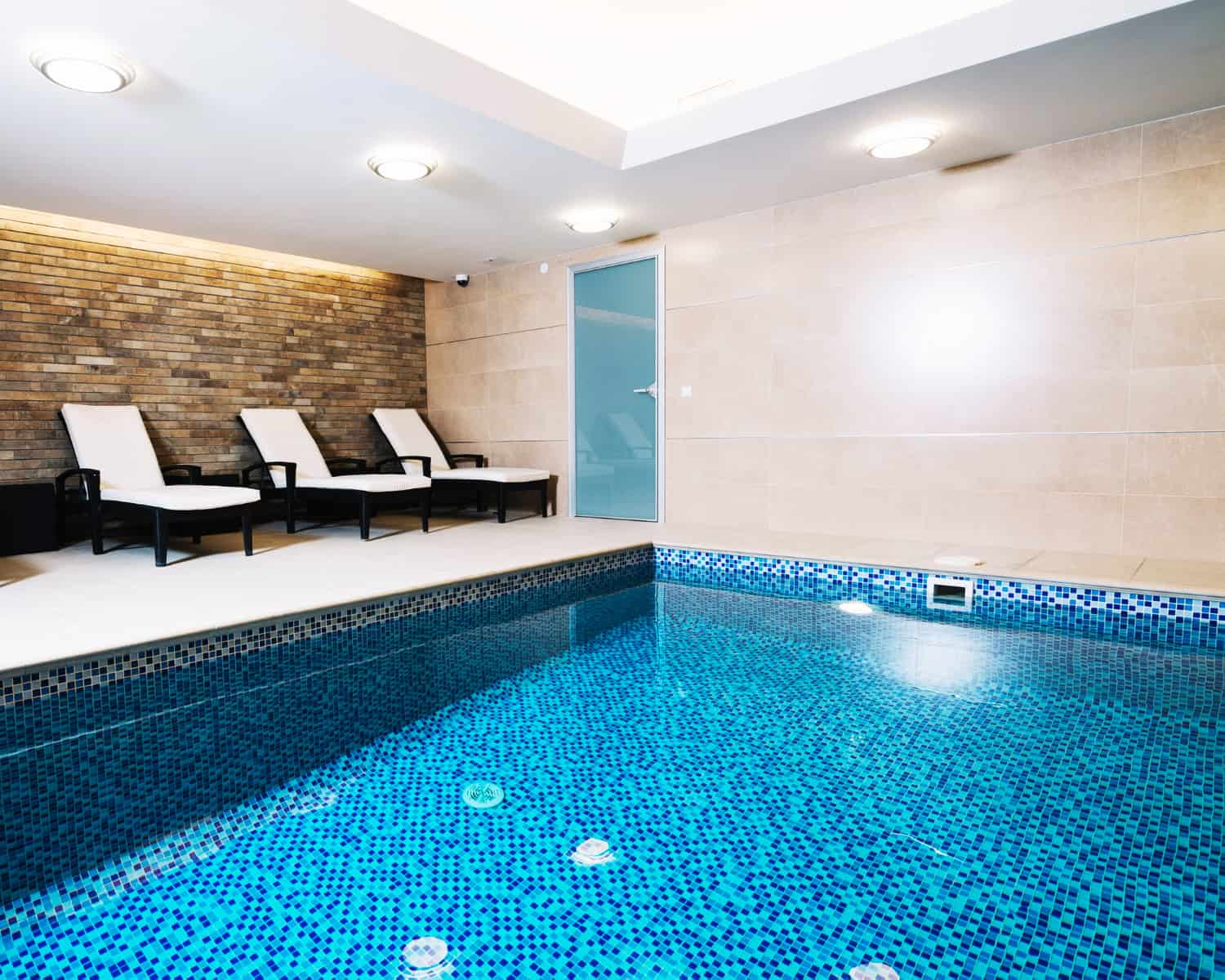 Cincinnati Pool and Patio showroom where homeowners plan inground pool builds during the off season