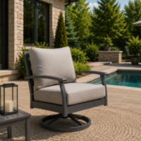 Clark club swivel rocker by Life Outside Clark club swivel rocker by Life Outside