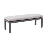 Clark dining bench with cushion Clark dining bench with cushion