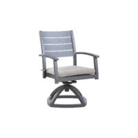 Clark Swivel Rocker Dining Chair with Cushion Clark Swivel Rocker Dining Chair with Cushion