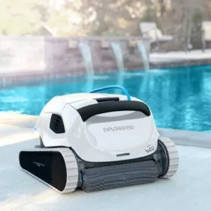 Dolphin Explorer E50 robotic pool cleaner with wifi Dolphin Explorer E50 robotic pool cleaner with wifi